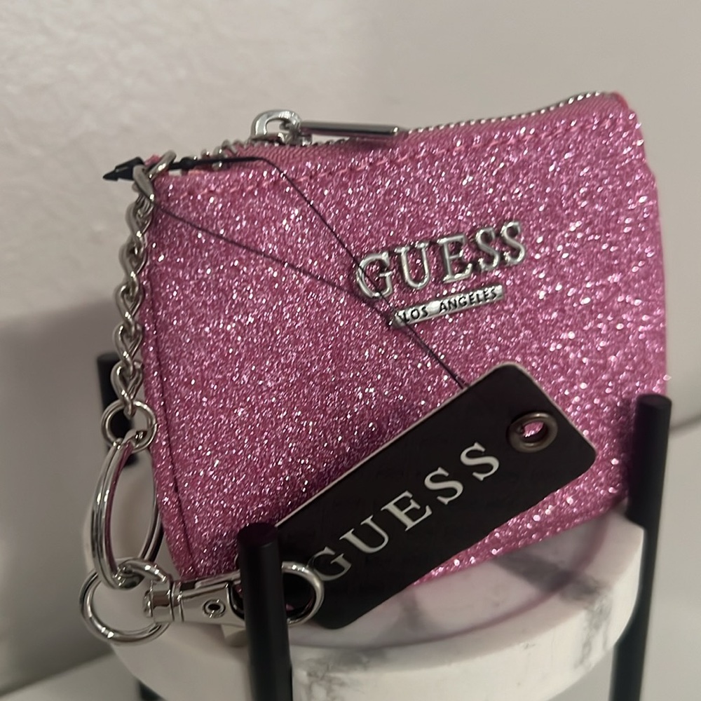 👛Cute GUESS Keychain Coinpurse - Picture 15 of 16